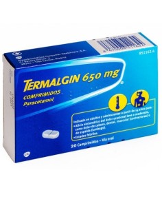 TERMALGIN 650 MG 20 COMPRIMIDOS