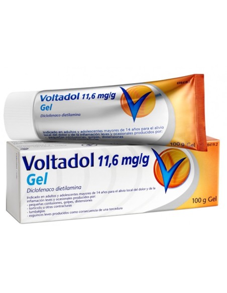 VOLTADOL 11,6 MG/G GEL