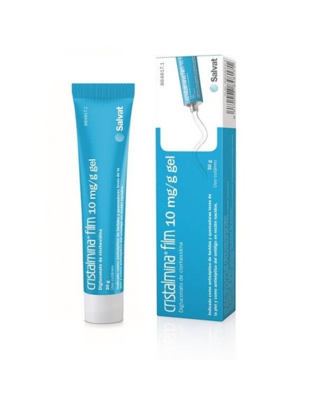CRISTALMINA FILM 1% GEL 30 G
