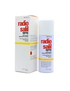 RADIO SALIL SPRAY AEROSOL 130 ML