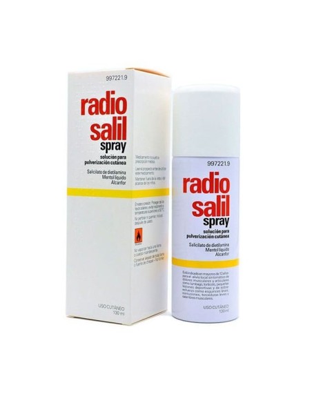 RADIO SALIL SPRAY AEROSOL 130 ML