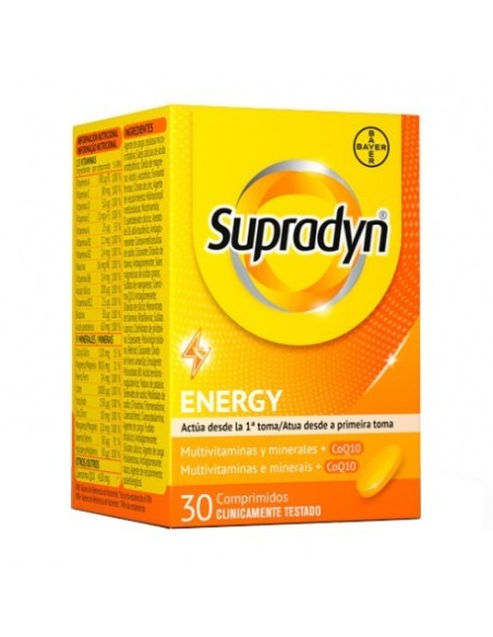 SUPRADYN ACTIVO 30 COMPRIMIDOS