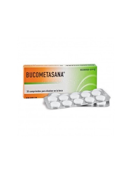 BUCOMETASANA 20 COMPRIMIDOS