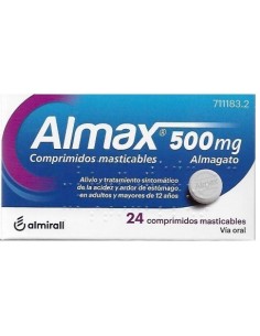 ALMAX 500 MG COMPRIMIDOS