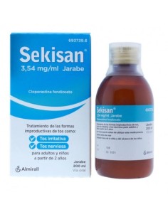 SEKISAN 17.7 MG/5 ML JARABE 200 ML