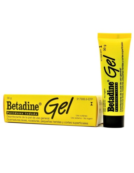 BETADINE GEL 30 G