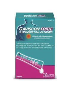 GAVISCON FORTE 12 SOBRES