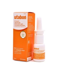 UTABON 0,5 MG/ML SOLUCIÓN PULVERIZACIÓN NASAL