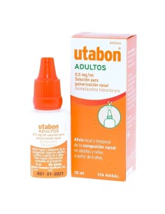 UTABON ADULTOS 0.05% NEBULIZADOR 15 ML