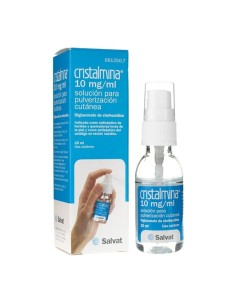 CRISTALMINA SOLUCION PULVERIZACION 10MG/ML