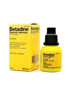BETADINE SOLUCION DERMICA  50 ML