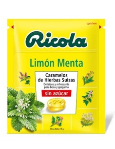 CARAMELO RICOLA LIMON MELISA