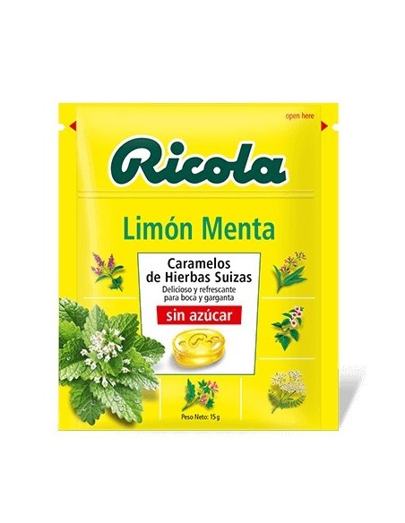 CARAMELO RICOLA LIMON MELISA