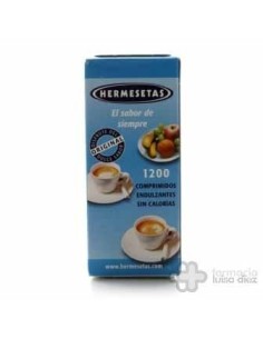 HERMESETAS ORIGINAL   SACARINA 1200 COMPRIMIDOS