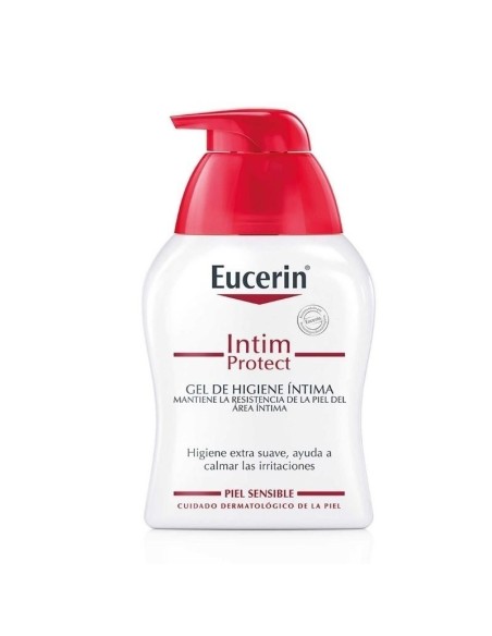 EUCERIN GEL HIGIENE INTIMA PIEL SENSIBLE 250 ML