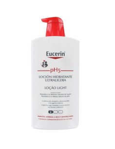 EUCERIN PH5 LOCION HIDRATANTE ULTRALIGERA   1000 ML 