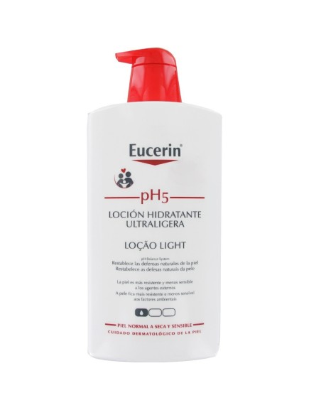 EUCERIN PH5 LOCION HIDRATANTE ULTRALIGERA   1000 ML 