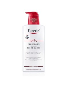 EUCERIN PH5  GEL DE BAÑO 1000 ML