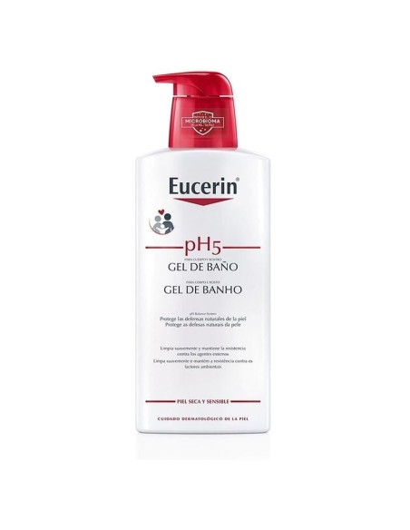 EUCERIN PH5  GEL DE BAÑO 1000 ML