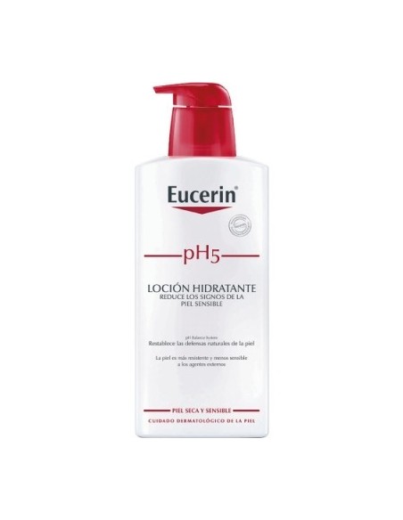 EUCERIN PH5 LOCION HIDRATANTE 400 ML 