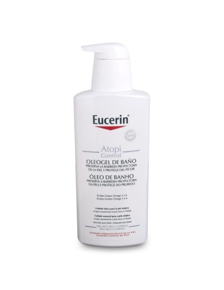 EUCERIN ATOPICONTROL OLEOGEL DE BAÑO  400 ML