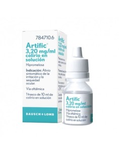 ARTIFIC COLIRIO 10 ML