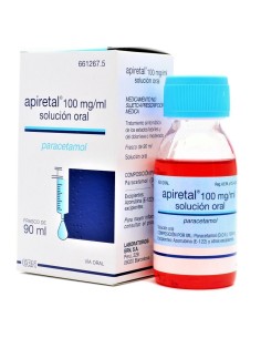 APIRETAL 100 MG/ML SOLUCION ORAL 90 ML