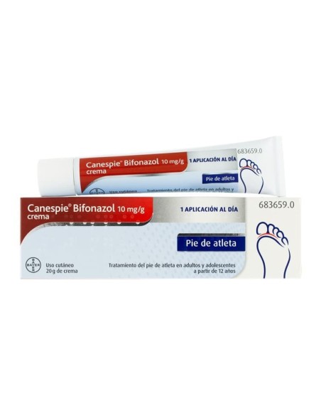 CANESPIE BIFONAZOL 10 MG/G 20 G CREMA