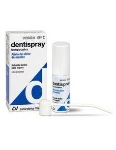 DENTISPRAY 5% SOLUCION 5 ML
