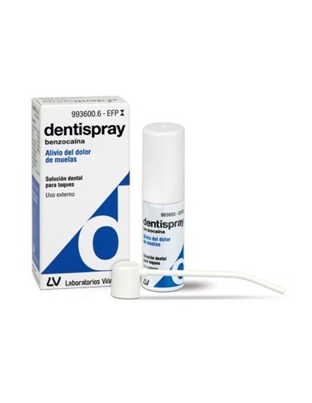 DENTISPRAY 5% SOLUCION 5 ML