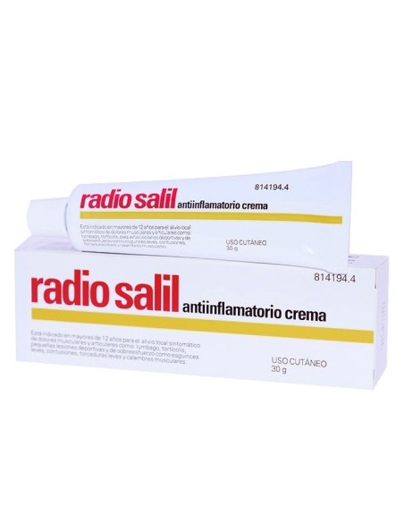 RADIO SALIL CREMA 30 G