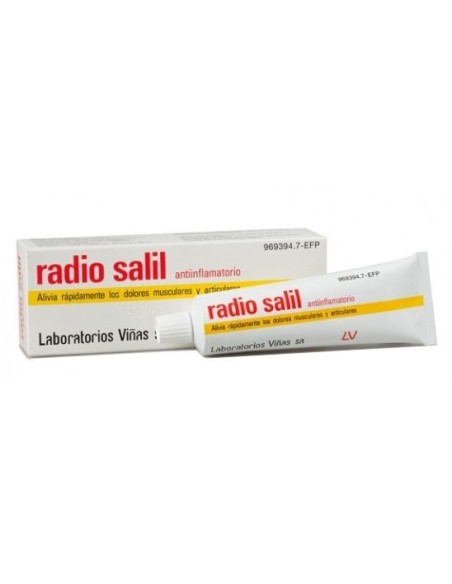 RADIO SALIL CREMA 60 G