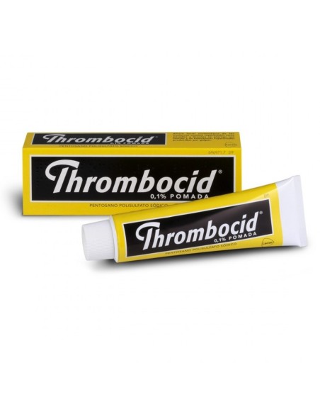 THROMBOCID TOPICO   POMADA 30 G