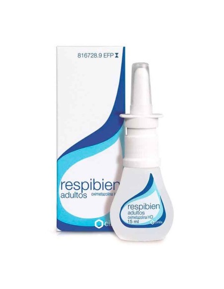 RESPIBIEN 0.05% NEBULIZADOR NASAL 15 ML