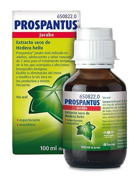 PROSPANTUS JARABE 100 ML