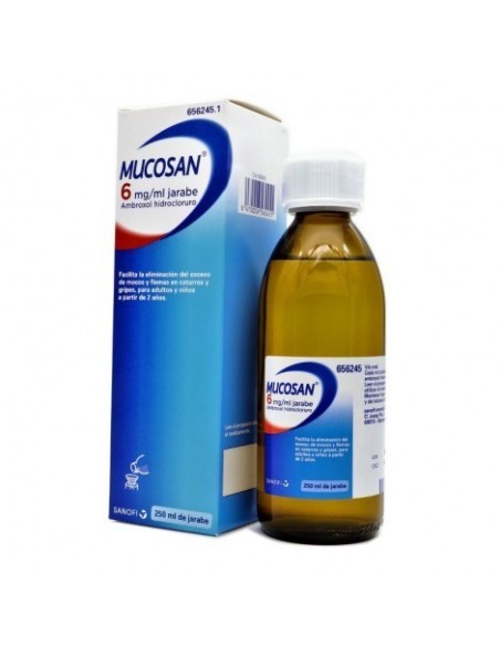 MUCOSAN 30 MG/5 ML JARABE 250 ML
