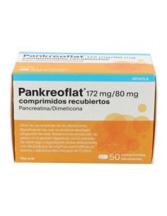 PANKREOFLAT 50 GRAGEAS