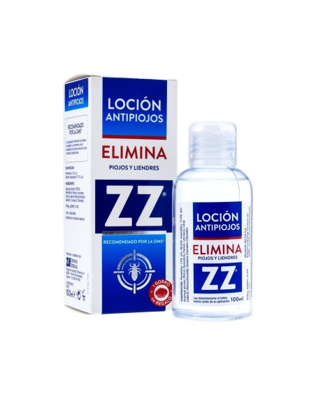ZZ LOCION ANTIPIOJOS 100 ML + GORRO DE REGALO