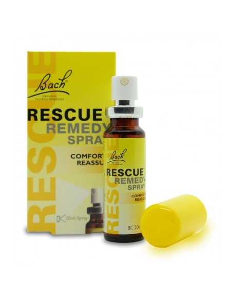 FLORES BACH RESCUE REMEDY SPRAY 20ML