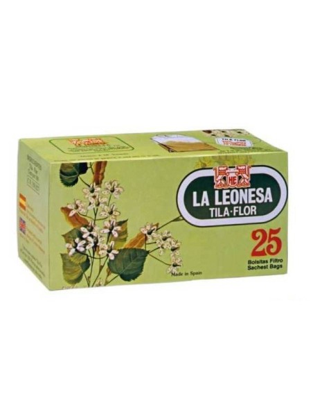 TILA LA LEONESA 25 FILTROS