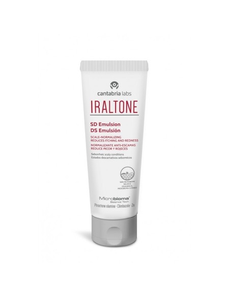 IRALTONE DS CREMA NORMALIZANTE ANTI-ESCAMAS REDUCE PICOR Y ROJECES  30 ML