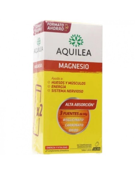 AQUILEA MAGNESIO COMP EFERVESCENTE   375 MG 28 COMP EFERV