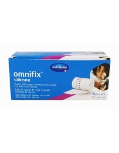 OMNIFIX SILICONE 10 CM x 2M 1 UNIDAD