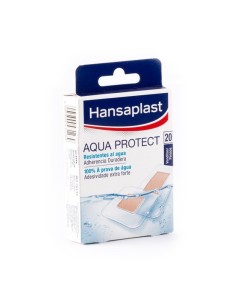 HANSAPLAST AQUA PROTECT APOSITO ADHESIVO SURTIDO 20 UNIDADES