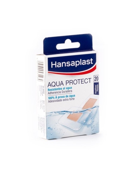 HANSAPLAST AQUA PROTECT APOSITO ADHESIVO SURTIDO 20 UNIDADES
