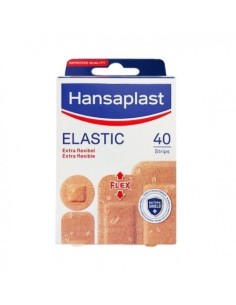 HANSAPLAST ELASTIC APOSITO ADHESIVO 40 UNIDADES SURTIDO DIFERENTES TAMA?OS