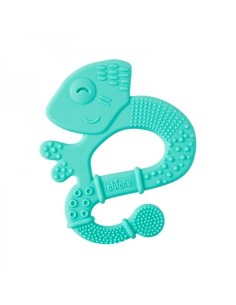 CHICCO MORDEDOR SUPERSOFT SILICONA IGUANA  2