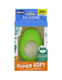 CHICCO MORDEDOR SUPER SOFT AGUACATE