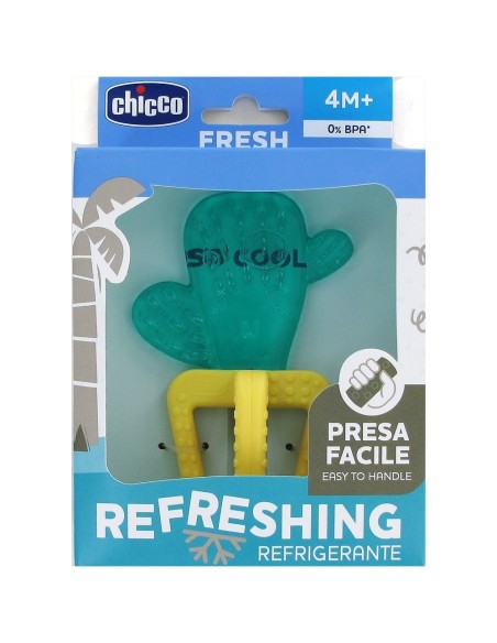 CHICCO MORDEDOR REFRESHING CACTUS