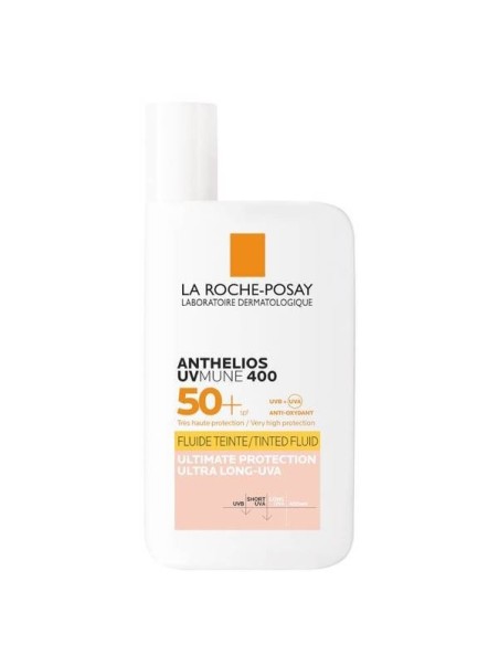 LA ROCHE POSAY ANTHELIOS COLOR FLUID SPF50+ 50 ML